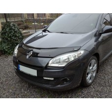 Дефлектор капота 2009-2013 (EuroCap) для Renault Megane III 2009-2016 рр.