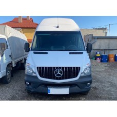 Передня решітка GT Chrome (2013-2018) для Mercedes Sprinter 2006-2018 рр.