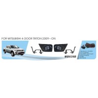 Противотуманки 2006-2011 (2 шт, галоген) для Mitsubishi L200 2006-2015 рр.