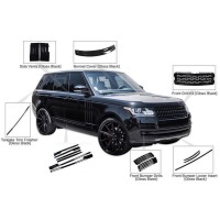 Комплект накладок BlackEdition (великий) для Range Rover IV L405 2014-2021 рр.