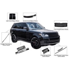 Комплект накладок BlackEdition (великий) для Range Rover IV L405 2014-2021 рр.