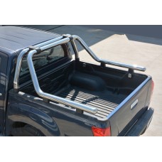 Дуга на кузов (нержавійка) 76мм для Volkswagen Amarok 2010-2021 рр.