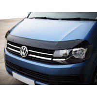 Дефлектор капоту (EuroCap) для Volkswagen T6 2015↗, 2019↗ рр.