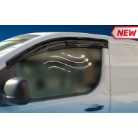 Вітровики (2 шт., Sunplex Sport) для Citroen SpaceTourer 2017↗ рр.