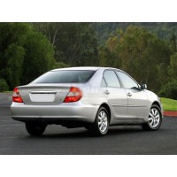 Хром планка над номером для Toyota Camry 2002-2006 рр.