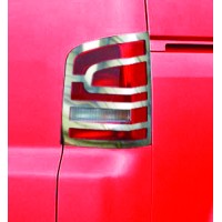 Накладки на стопи Multivan (2 шт, пласт.) для Volkswagen T5 2010-2015 років.
