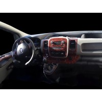Накладка на торпеду Титан для Opel Vivaro 2015-2019 рр.