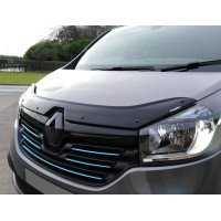 Дефлектор капоту (2015-2019, EuroCap) для Renault Trafic 2015↗ рр.