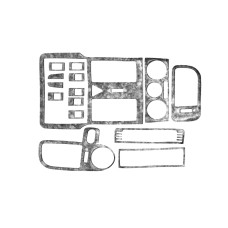 Накладки на панель (1999-2001) Титан для Volkswagen Polo 1994-2001 рр.