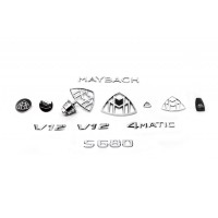 Комплект емблем Maybach
