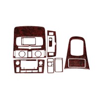 Накладки на панель BIG Дерево для Toyota Avensis 2003-2009 рр.