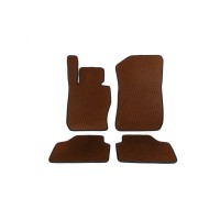 Килимки EVA (коричневі) для BMW X1 E-84 2009-2015рр.