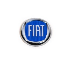 Fiat Піктограма синій 75 мм