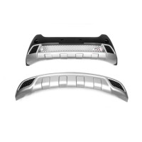 Передня та задня накладки Libao (2013-2016) для Toyota Rav 4 2013-2018 рр.