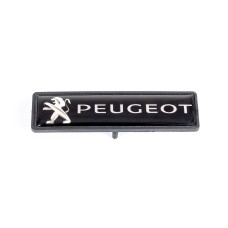 Peugeot Шильдик для килимків (1шт)