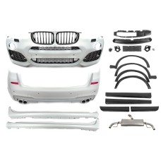 Комплект обвісів (M-Tech) для BMW X3 F-25 2011-2018рр.