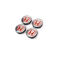Honda Ковпачки диски 57/55.5 мм V4 (4 шт)