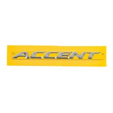 Напис Accent 86311-1R000 (190мм на 16мм) для Hyundai Accent Solaris 2011-2017 рр.