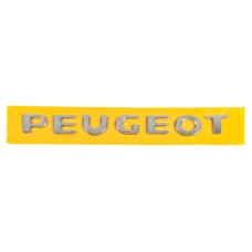 Напис Peugeot 866609 (260мм на 25мм) для Peugeot Partner Tepee 2008-2018рр.