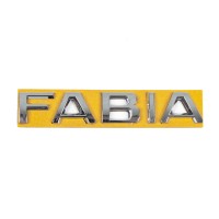 Напис Fabia (130 мм на 22мм) для Skoda Fabia 2014-2021 рр.