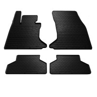 Гумові килимки (4 шт, Stingray Premium) для BMW 5 серія E-60/61 2003-2010 років.