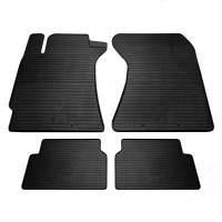 Гумові килимки (4 шт, Stingray Premium) для Subaru Forester 2002-2008 рр.