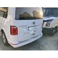 Планка під номером (нерж) Carmos - Турецька сталь для Volkswagen T6 2015↗, 2019↗ рр.