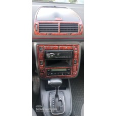 Декоративна накладка на панель Алюміній для Seat Alhambra 1996-2010 рр.