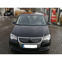 Зимова решітка (верхня, 2006-2010) Матова для Volkswagen Touran 2003-2010 рр.