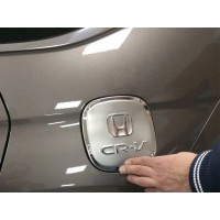 Накладка на бак (ABS) для Honda CRV 2012-2016 рр.