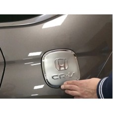 Накладка на бак (ABS) для Honda CRV 2012-2016 рр.