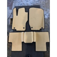 Килимки EVA (бежеві) для Mercedes ML W164