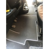Килимки EVA (чорні) для Citroen Jumper 2007↗ та 2014↗ рр.