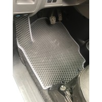 Килимки EVA для електро (чорні) для Nissan NV200 2009↗ рр.