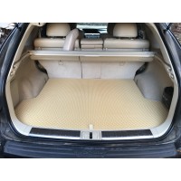 Килимок багажника (EVA, поліуретановий, бежевий) для Lexus RX 2009-2015 рр.