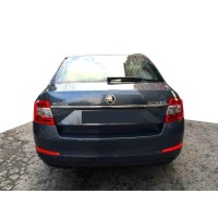 Хром планка над номером (нерж) для Skoda Octavia III A7 2013-2019рр.