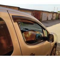 Вітровики (2 шт., Sunplex Sport) для Citroen Berlingo 2008-2018 рр.