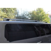 Рейлінги OmsaLine Sport (2 шт, сірі) довга база для Ford Transit 2014↗ рр.