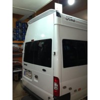 Спойлер Anatomic високий дах (під фарбування) для Ford Transit 2000-2014 рр.