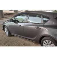 Вітровики HB/SD (4 шт., Sunplex Sport) для Opel Astra J 2010↗ рр.