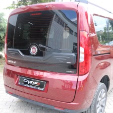 Накладка на кришку багажника (ABS) для Fiat Doblo III 2010-2022 рр.