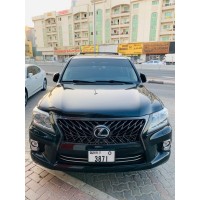 Решітка TRD (2012-2015) для Lexus LX570/450d