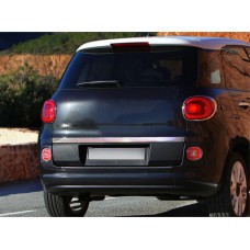 Кромка багажника (нерж.) для Fiat 500/500L