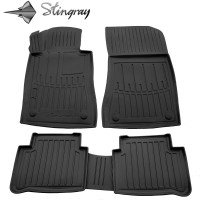 Килимки Stingray 3D (2WD, 5 шт, поліуретан) для Mercedes E-сlass W211 2002-2009 рр.