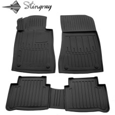 Килимки Stingray 3D (2WD, 5 шт, поліуретан) для Mercedes E-сlass W211 2002-2009 рр.