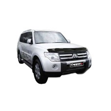 Дефлектор капоту (EuroCap) для Mitsubishi Pajero Wagon IV