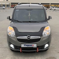 Дефлектор капота (EuroCap) для Opel Combo 2012-2018 рр.