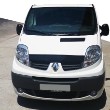 Дефлектор капота коротка (EuroCap) для Opel Vivaro 2001-2015 рр.