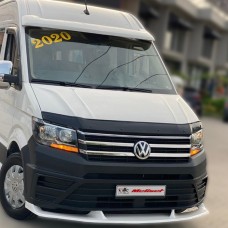 Козирьок на лобове скло (під фарбування) для Volkswagen Crafter 2017↗ рр.