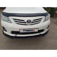 Дефлектор капоту (EuroCap) для Toyota Corolla 2007-2013 років.